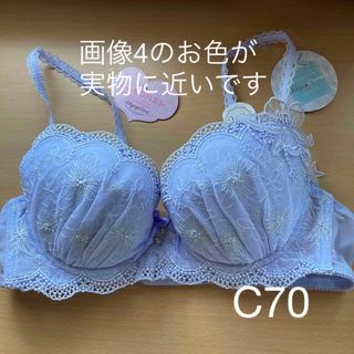 ブラジャー単品C70(2)リリアージュココ(ブラ)