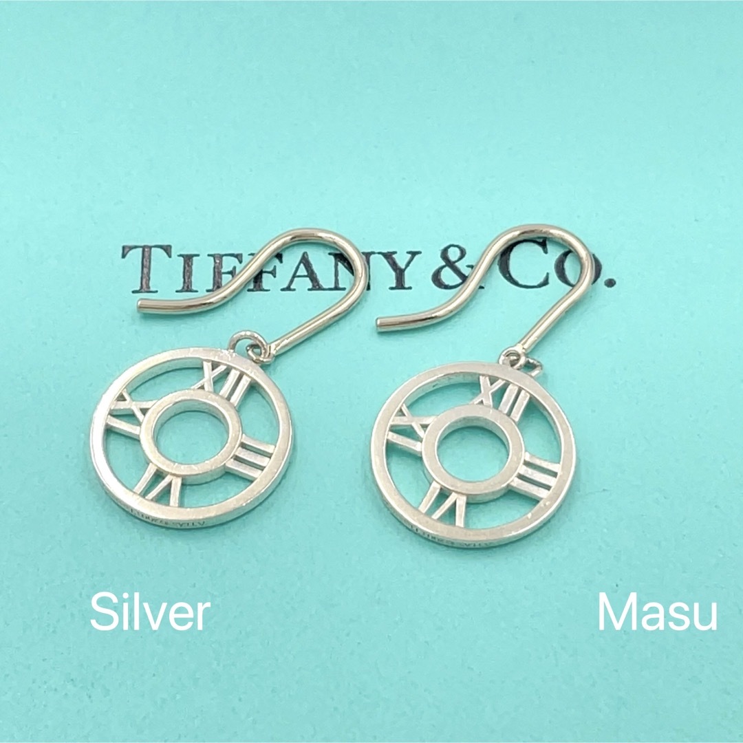 TIFFANY&Co. ティファニー オープン メダリオン アトラスピアス | neumi.it