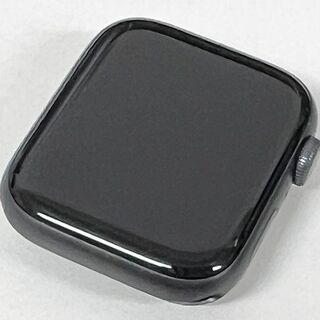 アップルウォッチ(Apple Watch)の【BT容量78％】AppleWatch5 44mm/GPS/グレイ【特価販売】(その他)