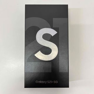 ギャラクシー(Galaxy)のGalaxy S21+ 5G 256GB Phantom Silver(スマートフォン本体)