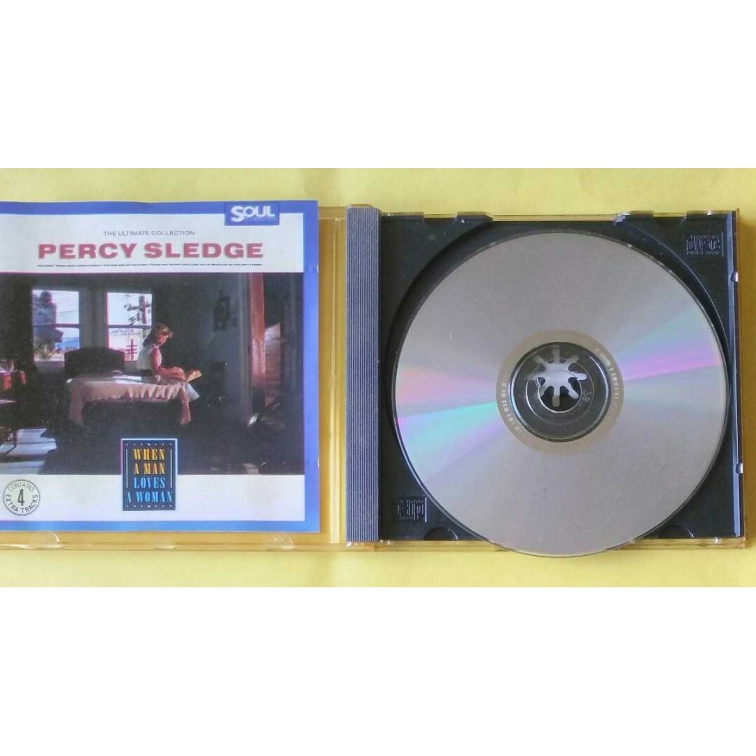 PERCY SLEDGE『The Ultimate Collection Whe エンタメ/ホビーのCD(R&B/ソウル)の商品写真