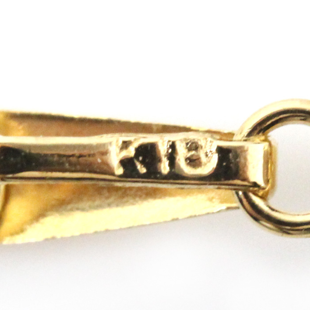 K18YG イエローゴールド ネックレス パール約7.2mm 3.1g 38cm レディース