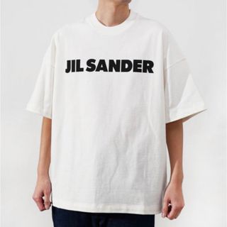 Jil Sander - ジルサンダー 23AW J22GC0136J45047 ロゴプリント長袖 ...