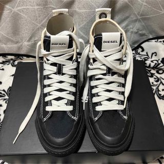 ディーゼル(DIESEL)の［DIESEL］ハイカットスニーカー S-ASTICO MID LACE W(スニーカー)