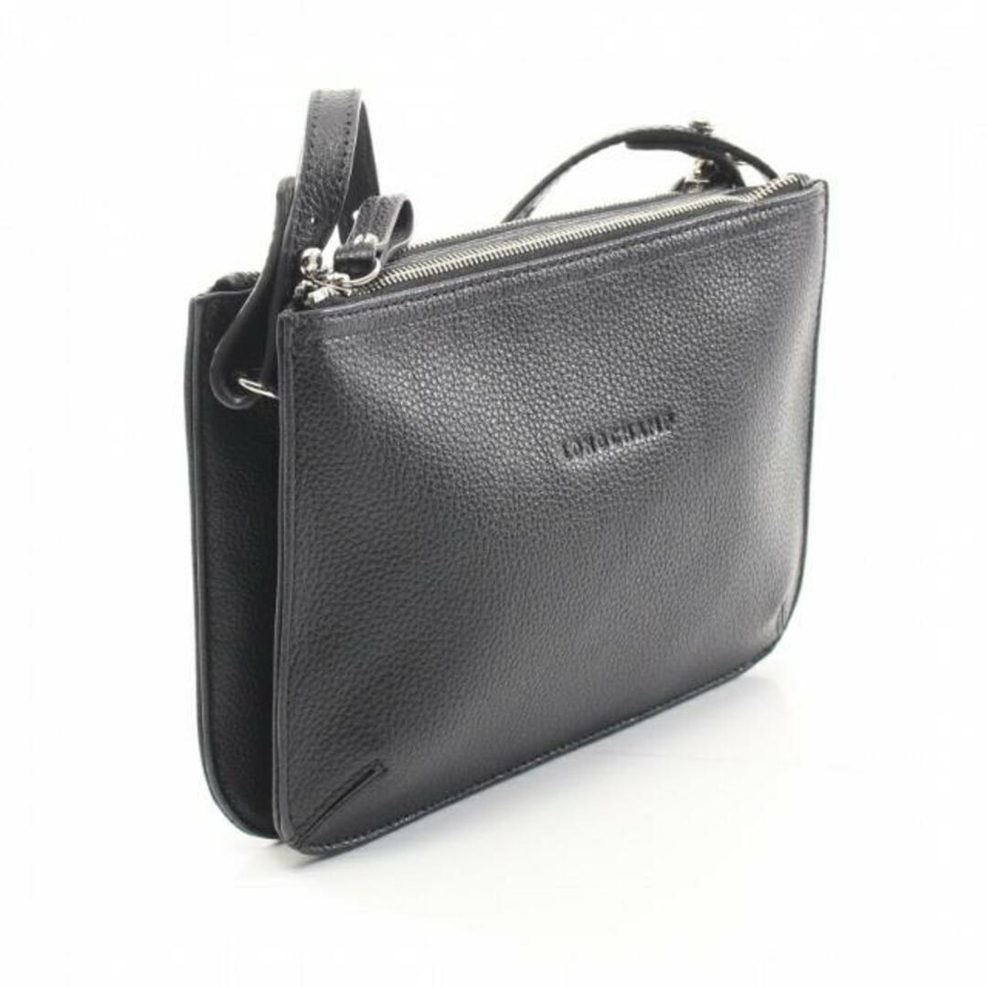 Le Foulonne ル フローネ ショルダーバッグ レザー ブラック | www
