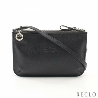 LONGCHAMP - Le Foulonne ル フローネ ショルダーバッグ レザー