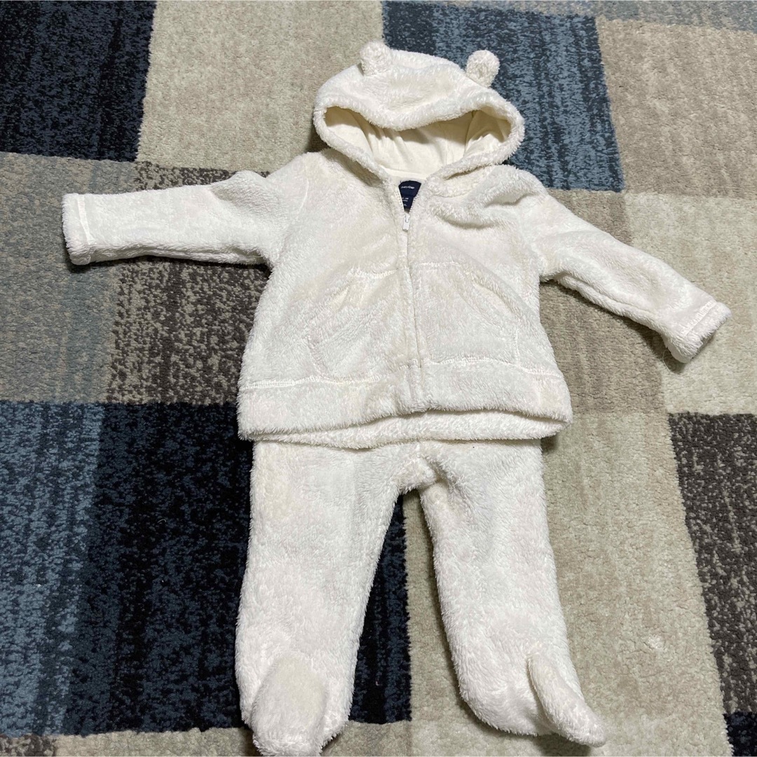 babyGAP(ベビーギャップ)のbabyGAP★美品 キッズ/ベビー/マタニティのベビー服(~85cm)(カバーオール)の商品写真