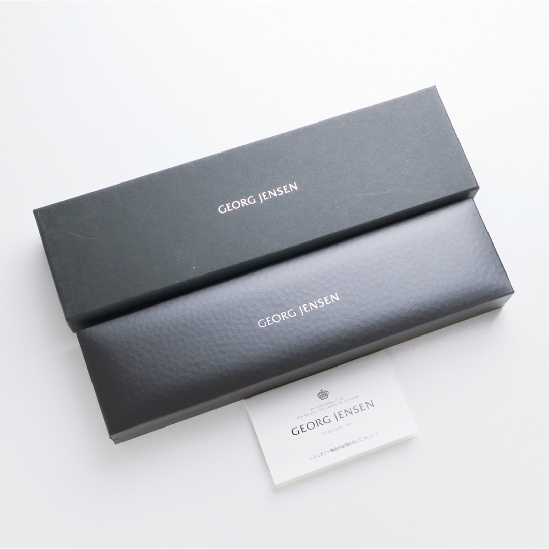 Georg Jensen - 極美品 ジョージ ジェンセン サヴァンナ ロック