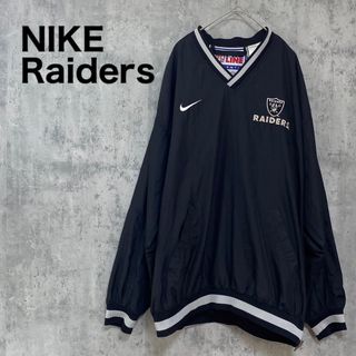 ナイキ　ゴルフ　ナイロン　プルオーバー　エンジ　XL NIKE　ビッグサイズ