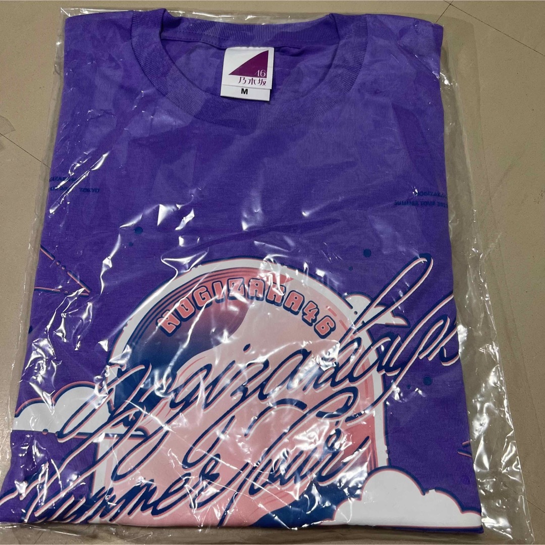 乃木坂46 真夏の全国ツアー2023 Tシャツ 東京限定 紫色 Mサイズ | フリマアプリ ラクマ