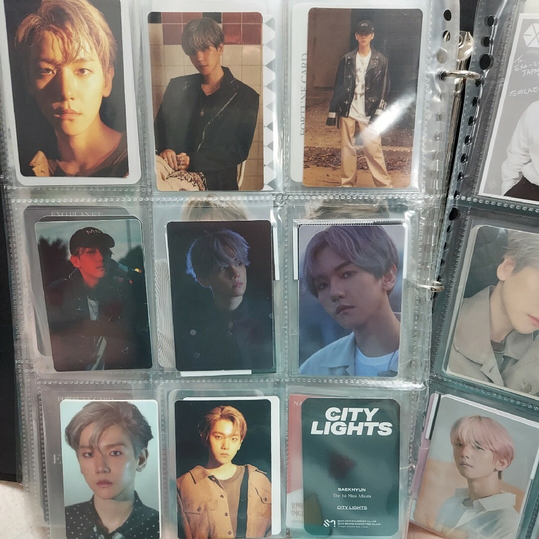 EXO ベッキョン 過去トレカ3 バラ売り可能の通販 by ちいこ's shop|ラクマ