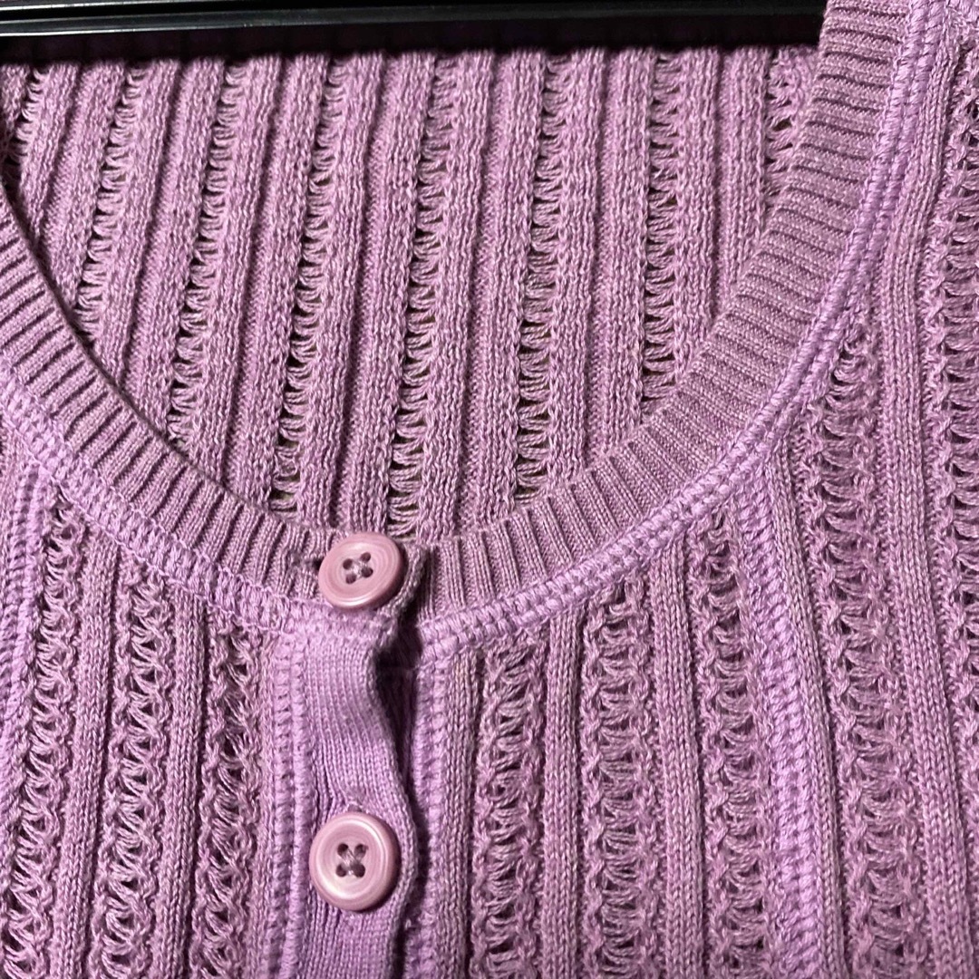 ARMANI EXCHANGE(アルマーニエクスチェンジ)のアルマーニエクスチェンジ　綿セーター レディースのトップス(ニット/セーター)の商品写真