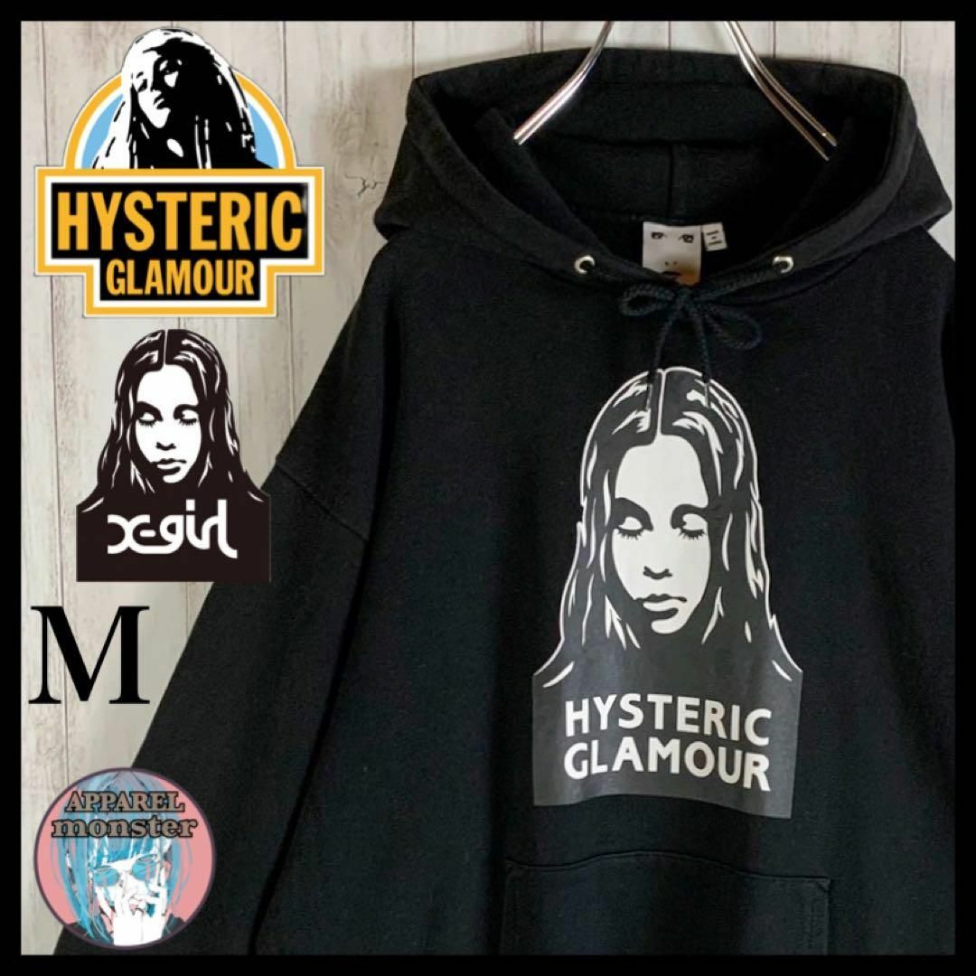 ヒステリックグラマー　HYSTERIC GLAMOUR　90年　レア　パーカー③