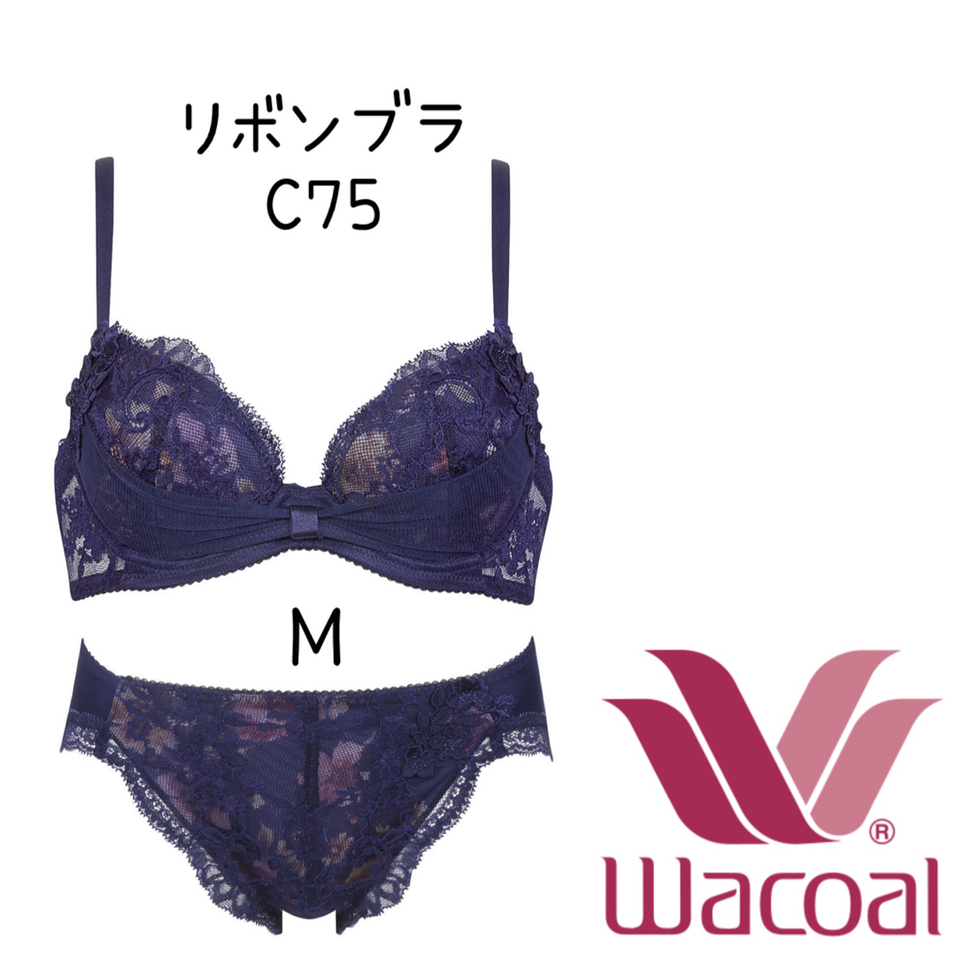 ❤️松本まりか着用Wacoal❤️胸もとフィットながもちリボンブラ