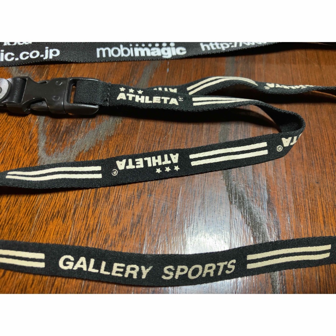 ATHLETA(アスレタ)の650）【ATHLETA×GALLERY SPORTS】ネックストラップ中古 エンタメ/ホビーのコレクション(その他)の商品写真