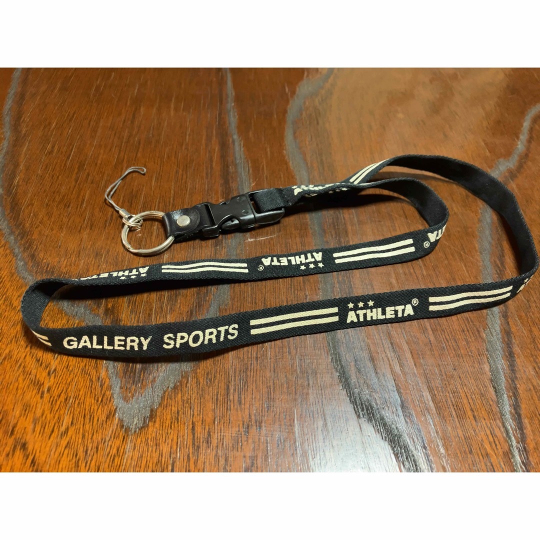 ATHLETA(アスレタ)の650）【ATHLETA×GALLERY SPORTS】ネックストラップ中古 エンタメ/ホビーのコレクション(その他)の商品写真