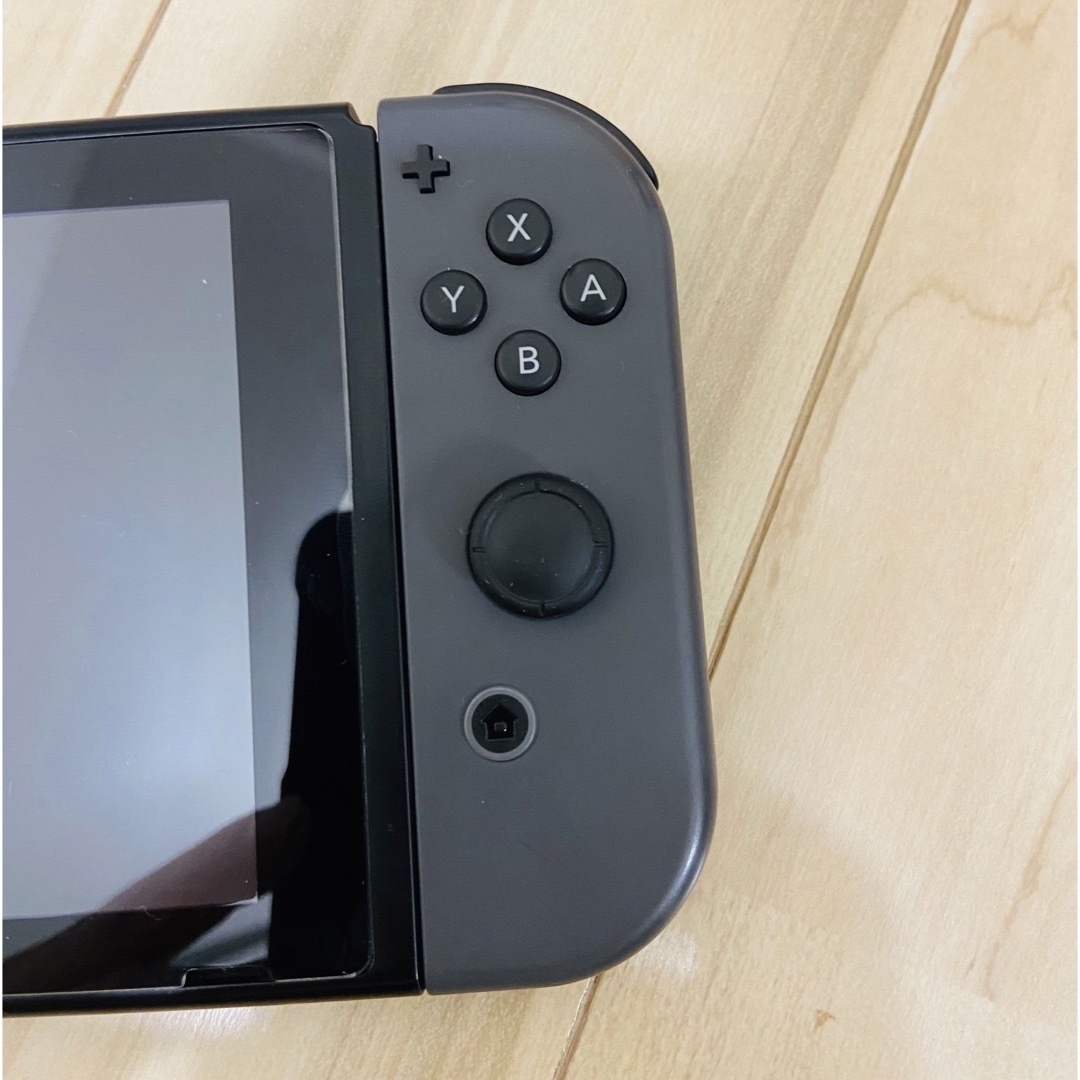 NINTENDO SWITCH 任天堂スイッチ 本体 グレー NINTENDO SWITCH 任天堂スイッチ 本体 グレー