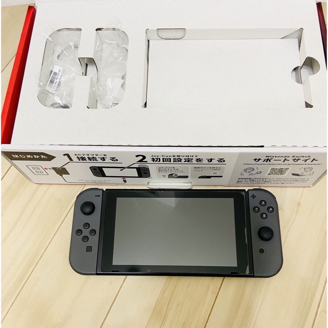 NINTENDO SWITCH 任天堂スイッチ 本体 グレー NINTENDO SWITCH 任天堂スイッチ 本体 グレー