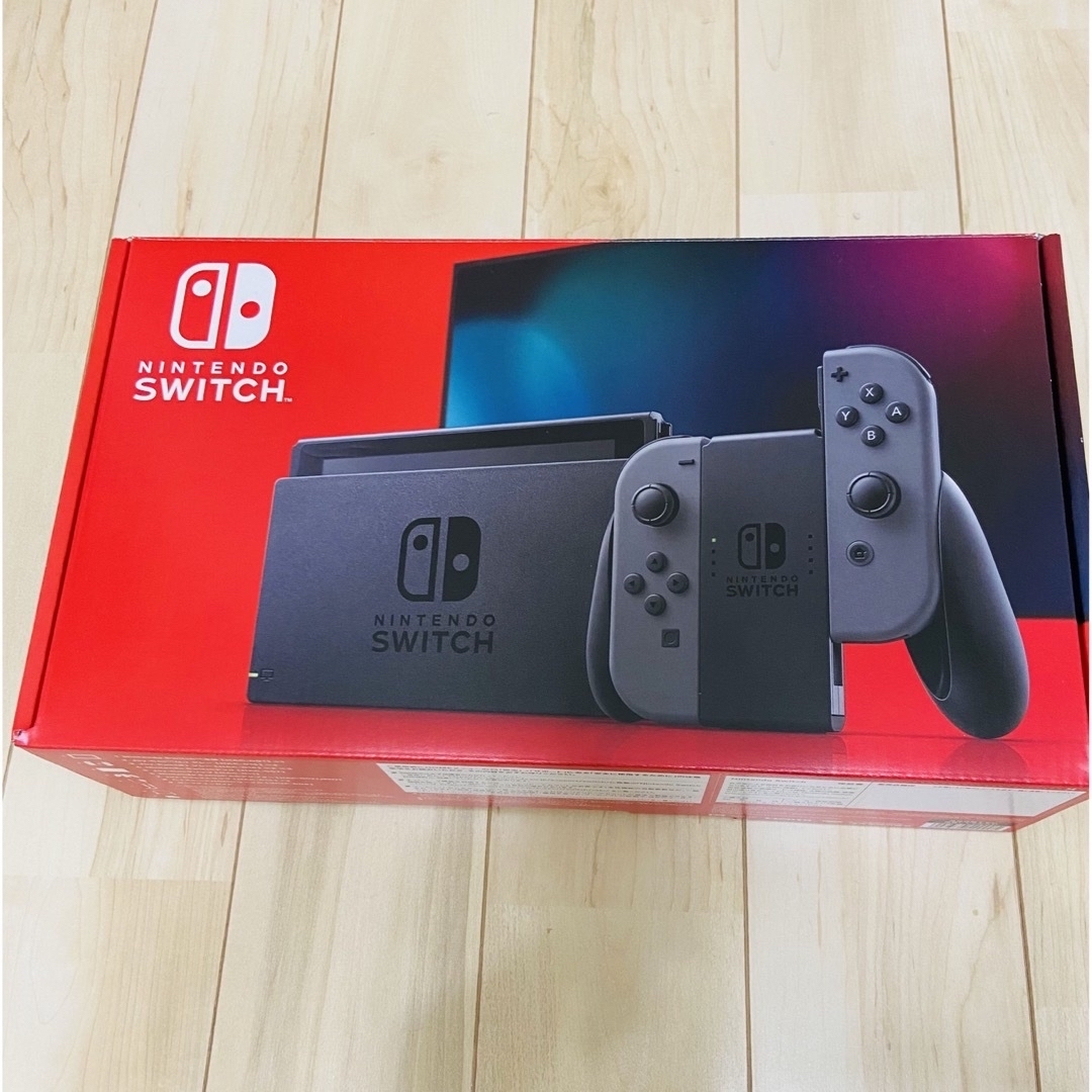 新型ニンテンドー スイッチ Nintendo Switch 本体　グレー