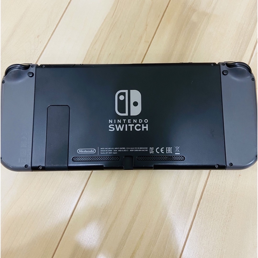 NINTENDO SWITCH 任天堂スイッチ 本体 グレー NINTENDO SWITCH 任天堂スイッチ 本体 グレー