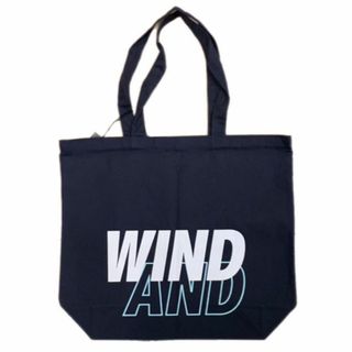 WIND AND SEA TOKYO Sea Cotton Tote Bag 紺