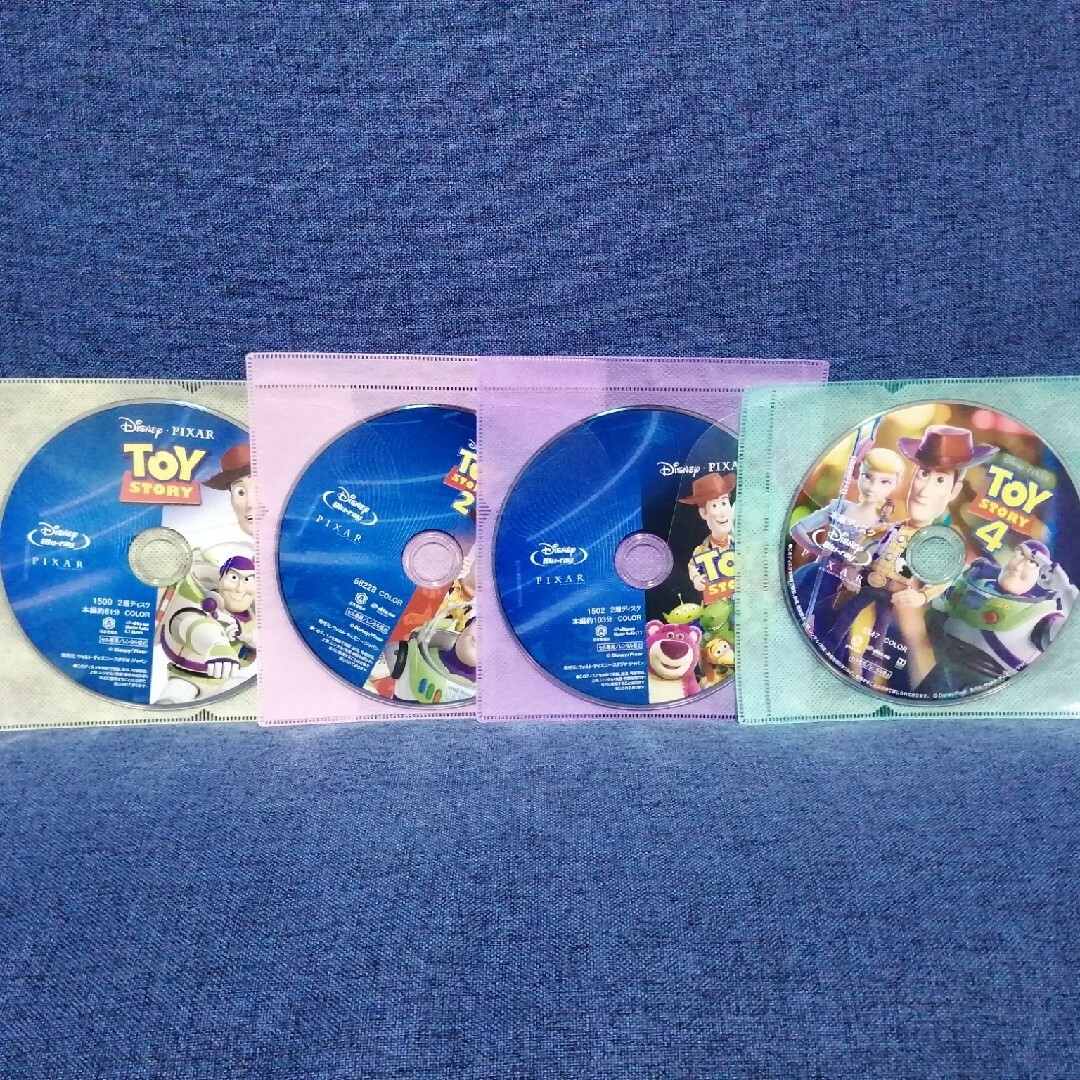 Disney - 専用出品 DVD不布ケース3点セット 画像2枚目参照の通販 by ...