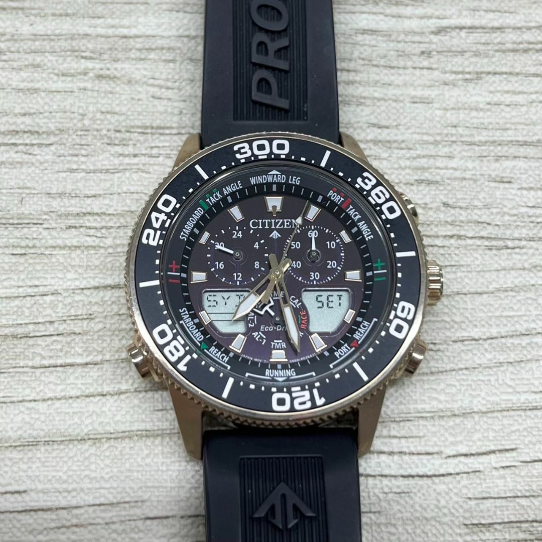 阪神優勝セール⑤シチズン　C660-R011715　エコドライブ　腕時計
