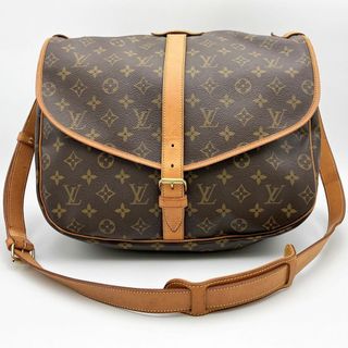 LOUIS VUITTON ルイ・ヴィトン ソミュール35 モノグラム