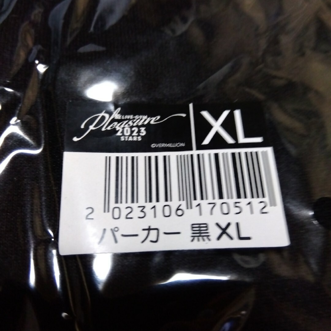 B'z Pleasure 2023 -STARS- プルオーバーパーカー XL B'z Pleasure 2023 -STARS- プルオーバーパーカー XL