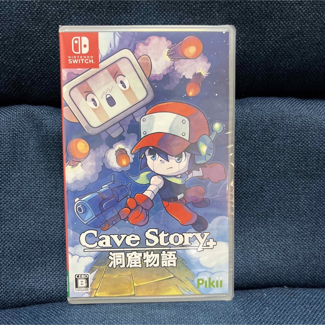 Cave Story+ Switch 洞窟物語