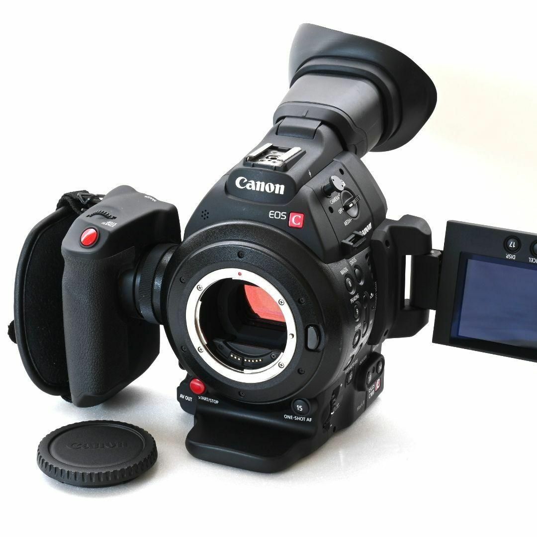 Canon EOS C100 Mark II キヤノン - nayaabhaandi.com