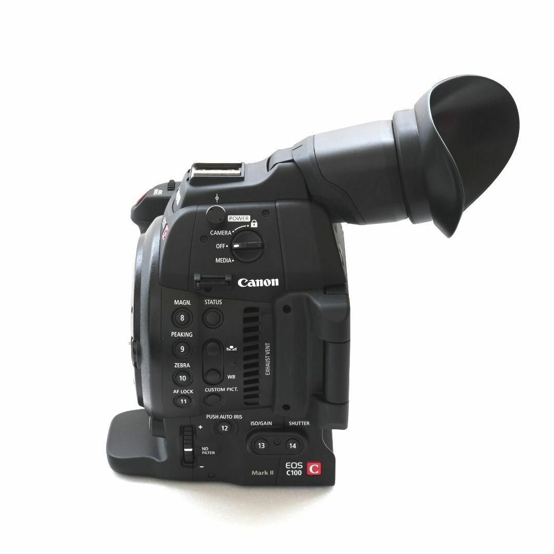 Canon EOS C100 Mark II キヤノン - nayaabhaandi.com