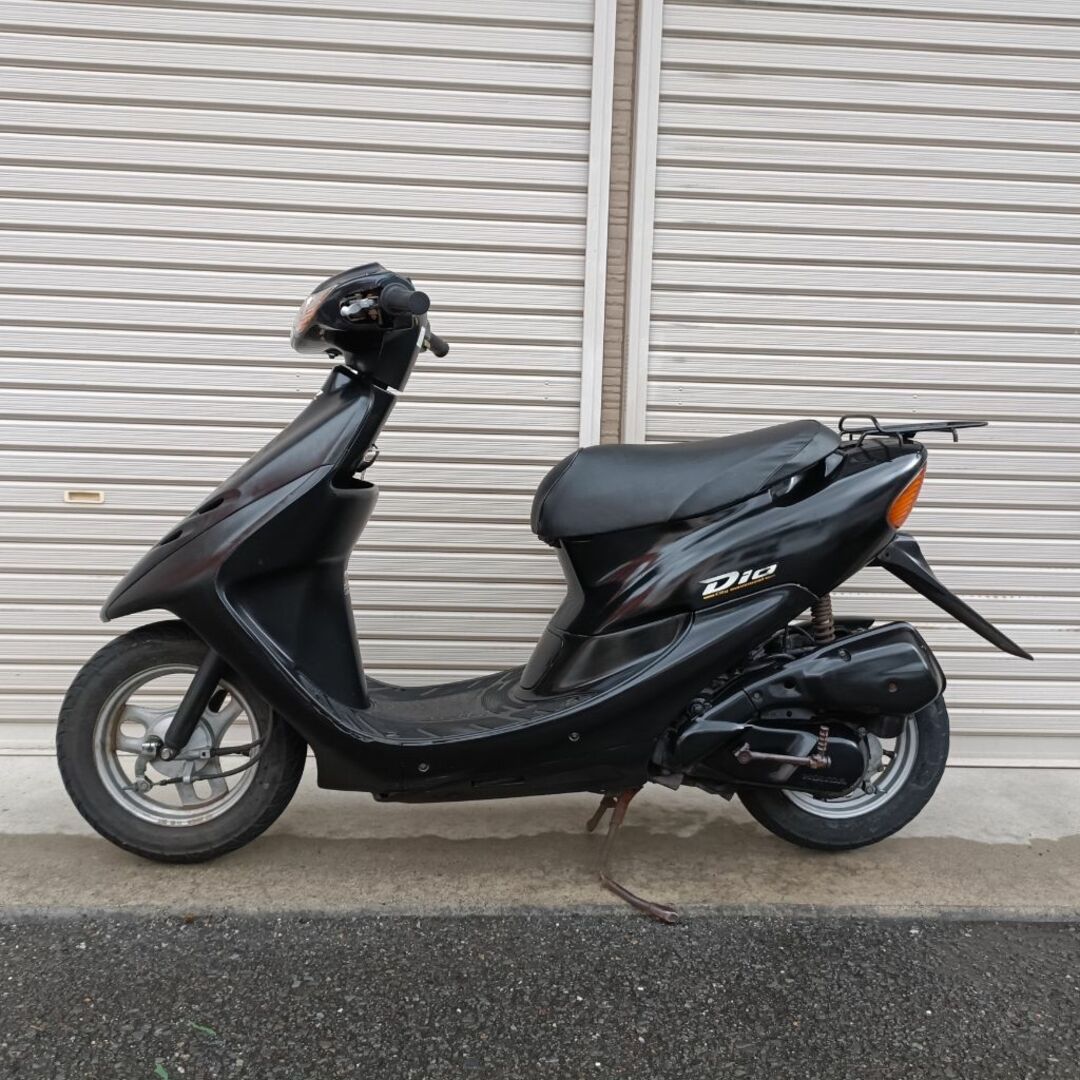 ライブディオ dio AF34 バッテリー新品 ブラック 黒色 大阪 - 車体