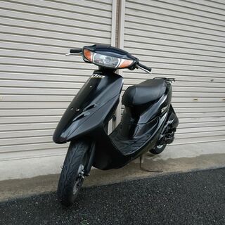 ライブディオ dio AF34 バッテリー新品 ブラック 黒色 大阪(車体)