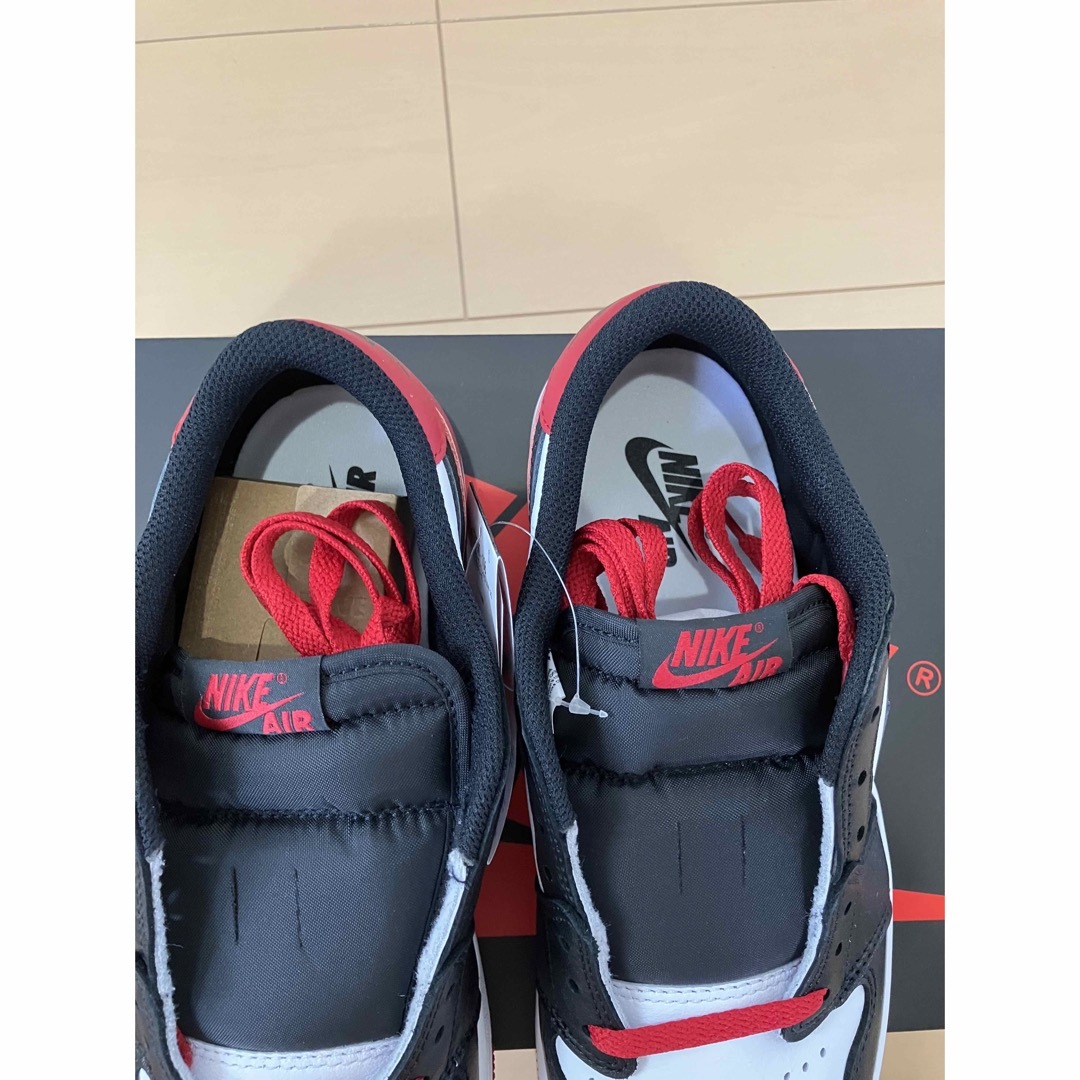 Nike Air Jordan 1 Retro Low OG Black Toe 5