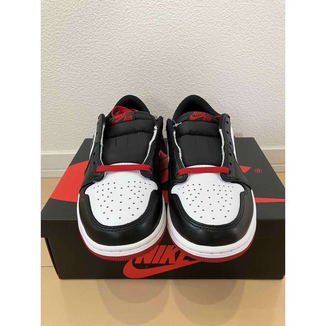 Nike Air Jordan 1 Retro Low OG Black Toe 3