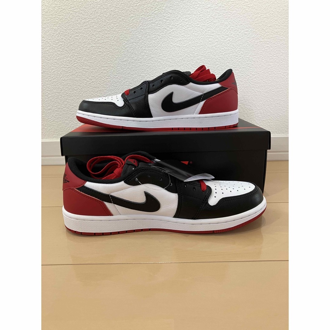 Nike Air Jordan 1 Retro Low OG Black Toe 2