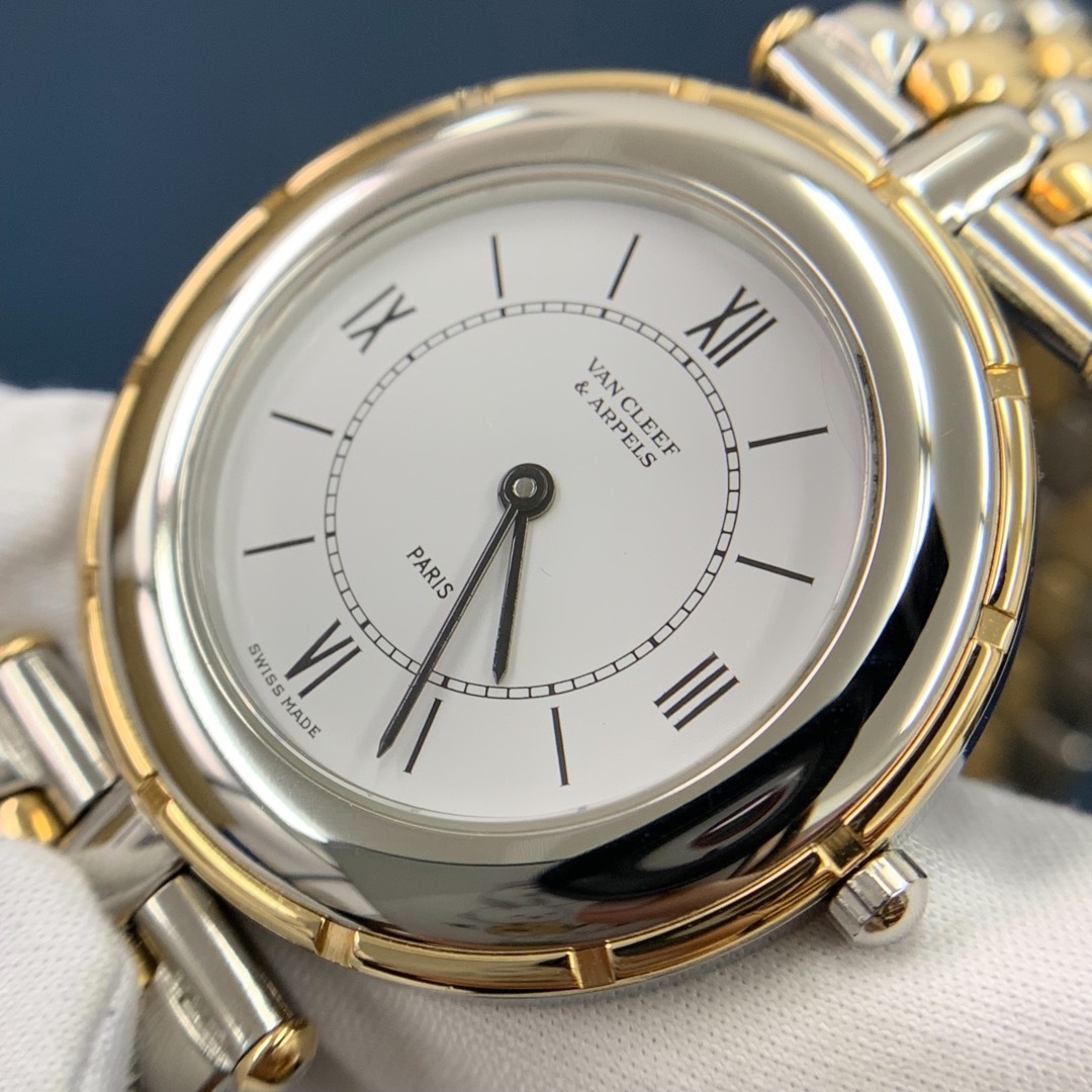 ヴァンクリーフ＆アーペル 時計ボーイズ  ラ・コレクション43107 SS YG