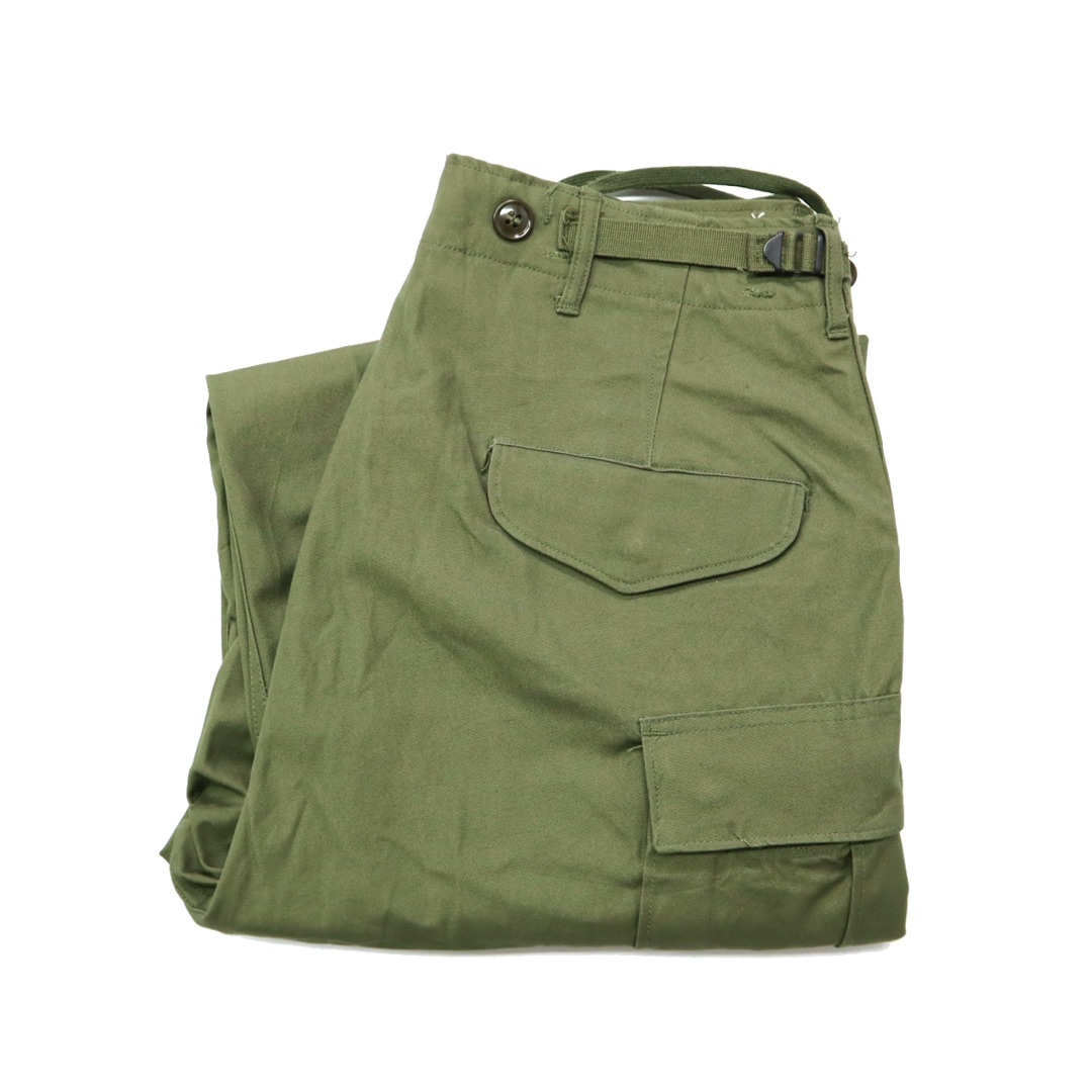 MILITARY - 50s デッドストック US ARMY 米軍 初期 M-51 M51 パンツ S ...