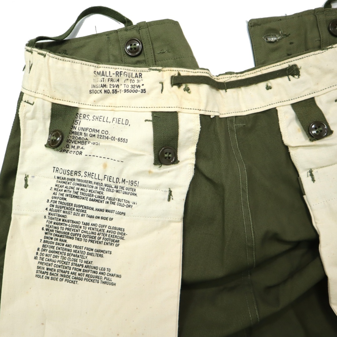 MILITARY - 50s デッドストック US ARMY 米軍 初期 M-51 M51 MILITARY - 50s デッドストック US ARMY 米軍 初期 M-51 M51