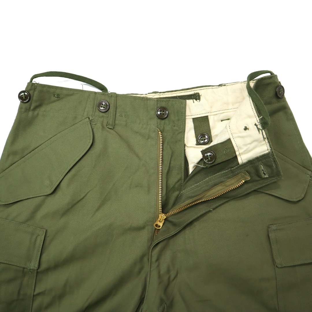 50s デッドストック US ARMY 米軍 初期 M-51 M51 パンツ S 50s デッドストック US ARMY 米軍 初期 M-51 M51 パンツ S