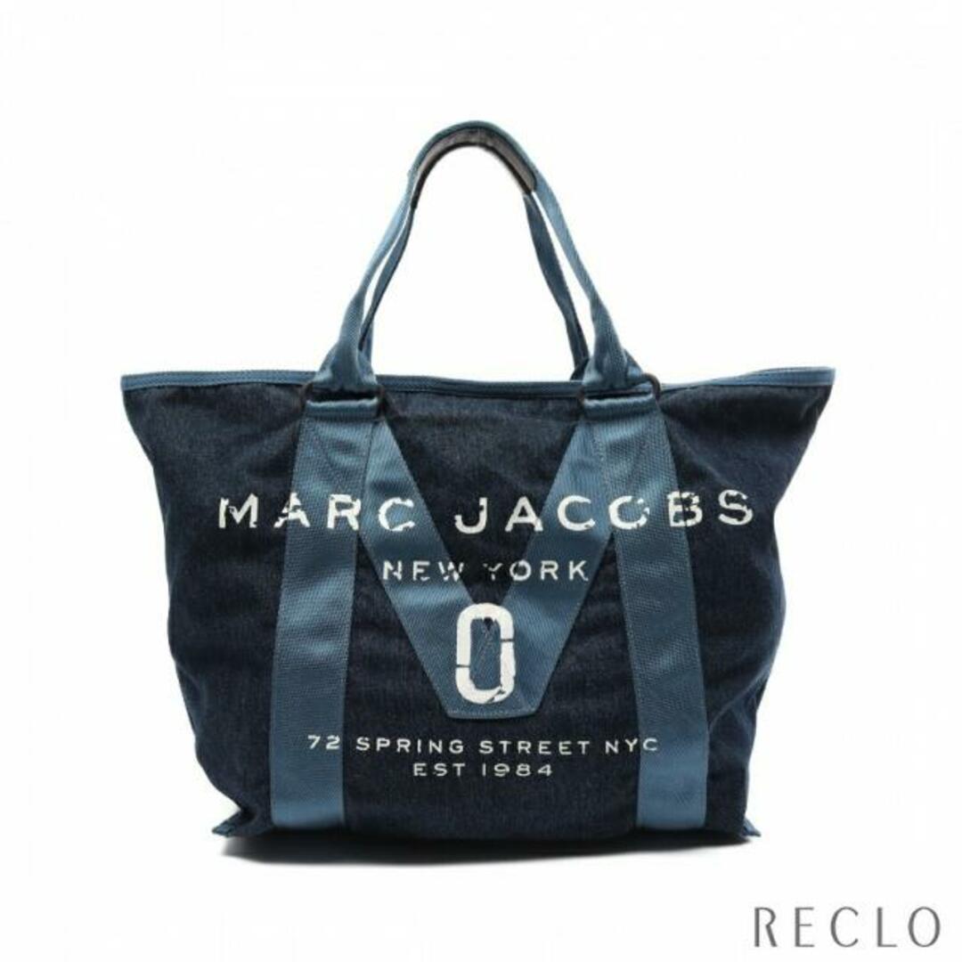 MARC BY MARC JACOBS ロゴ トートバッグ ナイロン レディース