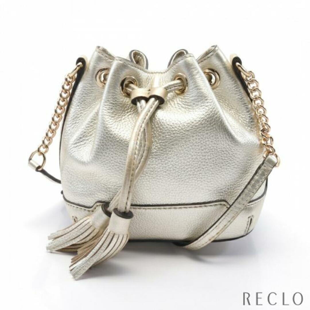 Rebecca Minkoff - ショルダーバッグ レザー ゴールド 巾着の通販 by