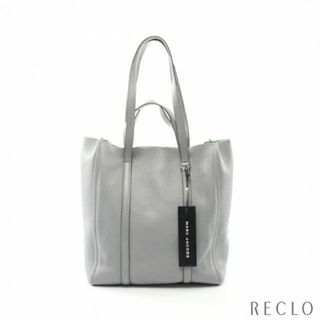 マークジェイコブス(MARC JACOBS)のTHE TAG TOTE 31 ショルダーバッグ トートバッグ レザー ライトグレー 2WAY(トートバッグ)