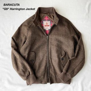 極美品  バラクータ BARACUTA ハリントンジャケット G9 /38