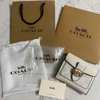 コーチ(COACH)の新品　coach  シグネクチャー　ミニウォレット(財布)