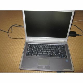 エヌイーシー(NEC)のノートパソコン　ジャンク品(ノートPC)