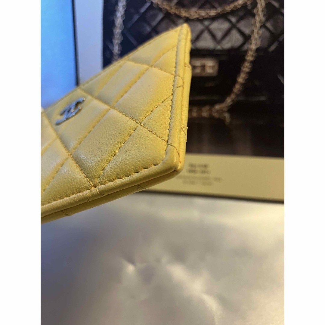 CHANEL(シャネル)のCHANEL　シャネル　マトラッセ　コインケース　カードケース　ラムスキン レディースのファッション小物(財布)の商品写真