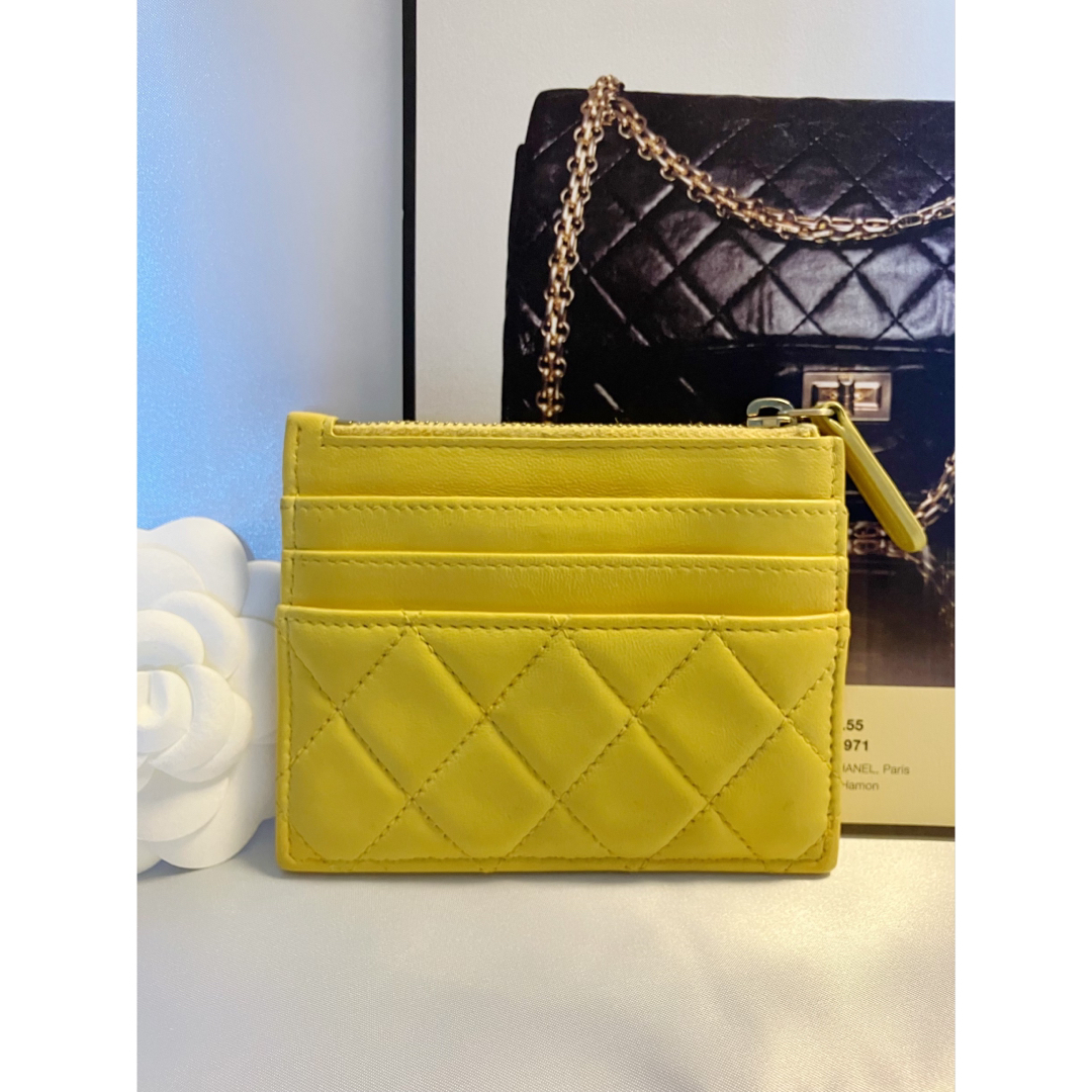 CHANEL - CHANEL シャネル マトラッセ コインケース カードケース