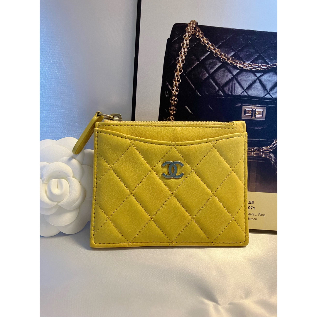 CHANEL - CHANEL シャネル マトラッセ コインケース カードケース
